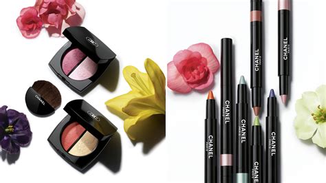 chanel garden imaginaire makeup.